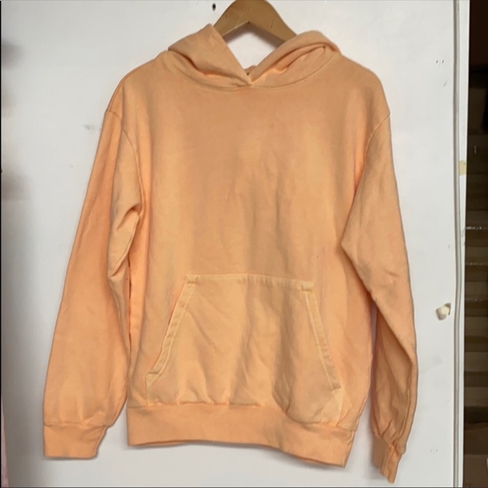 Talentless Orange Premium Hoodie